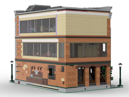 Central Perk & Friends Apartment MOC-79570 brick set