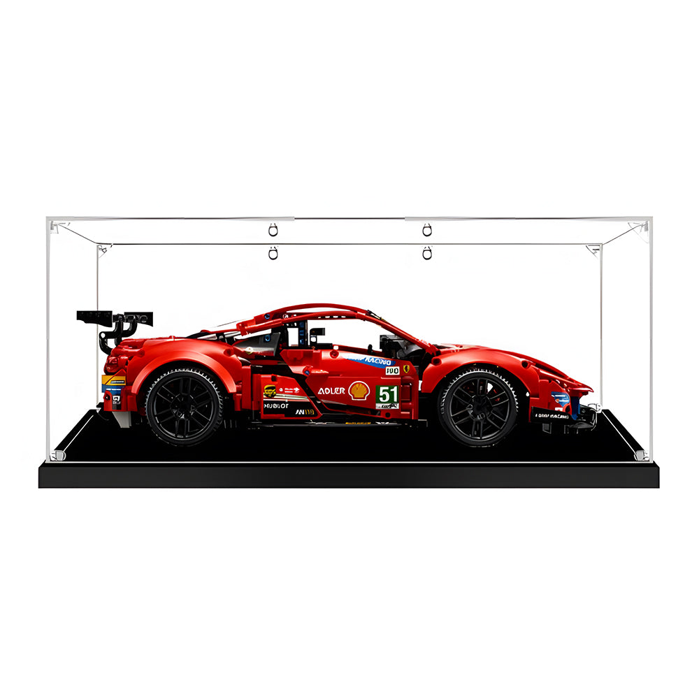 Acrylic Display Case for LEGO® Technic™ Ferrari 488 GTE 42125