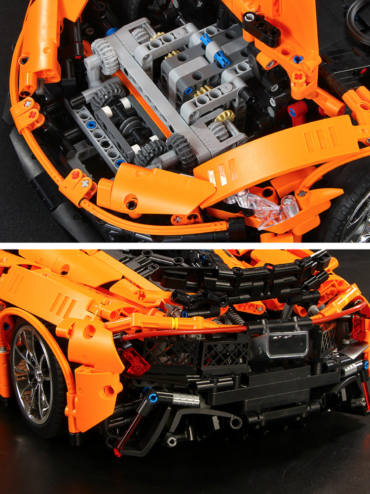 Mould King 13090S 1:8 Vehicle P1 statics version Technic Car