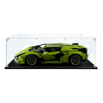 Acrylic Display Case for LEGO® Technic™ Lamborghini Sián FKP 37 42115