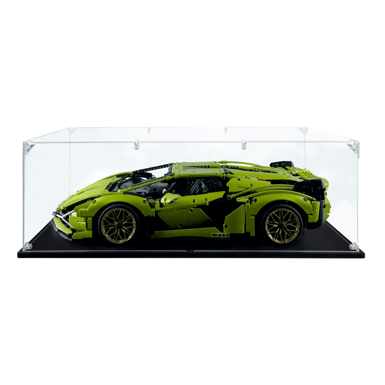 Acrylic Display Case for LEGO® Technic™ Lamborghini Sián FKP 37 42115