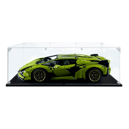 Acrylic Display Case for LEGO® Technic™ Lamborghini Sián FKP 37 42115