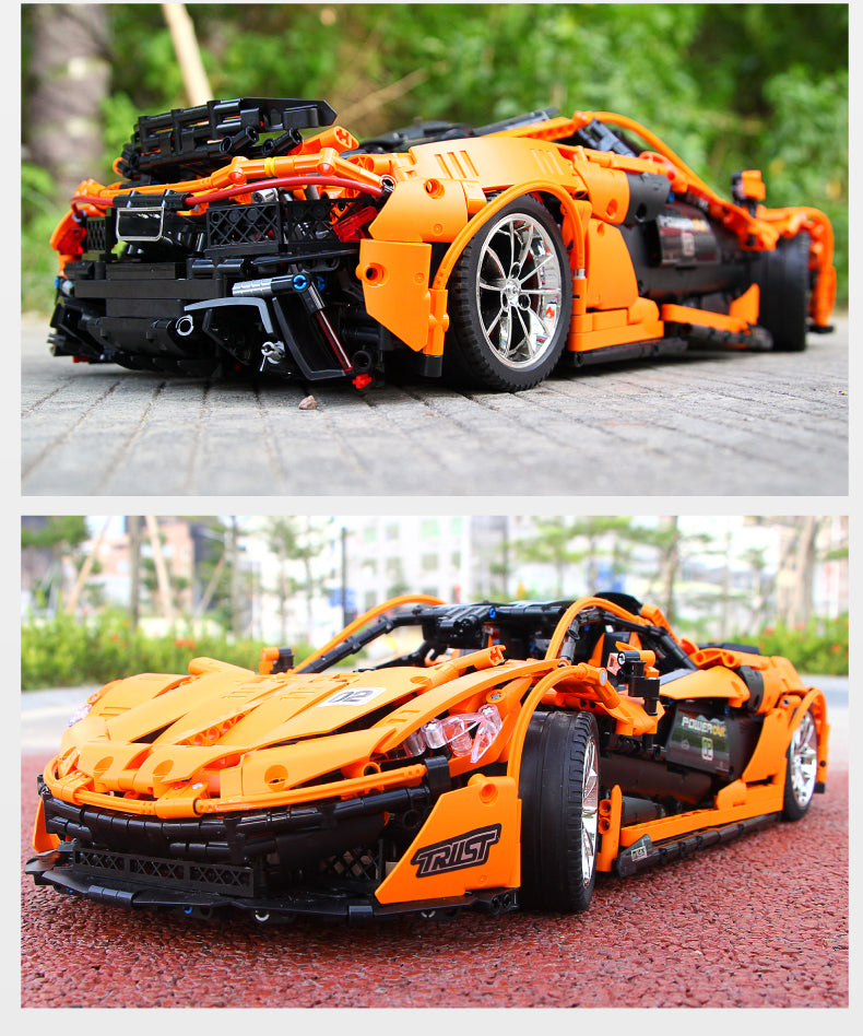 Mould King 13090S 1:8 Vehicle P1 statics version Technic Car