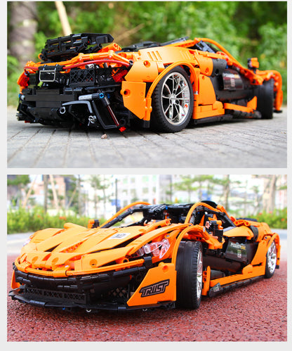 Mould King 13090S 1:8 Vehicle P1 statics version Technic Car