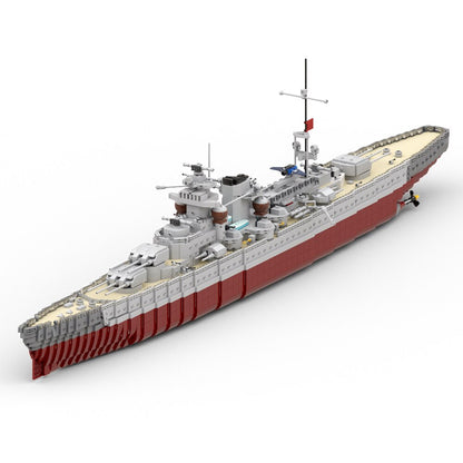 Gneisenau MOC-15423 Model Kit Building Toy (4694 Pieces)