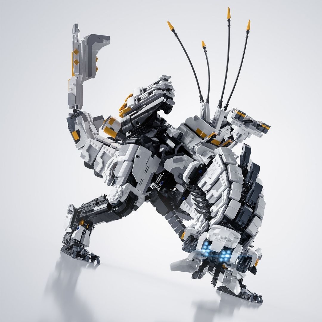 Horizon Thunderjaw Model Kit Building MOC Model (4743 Pieces)