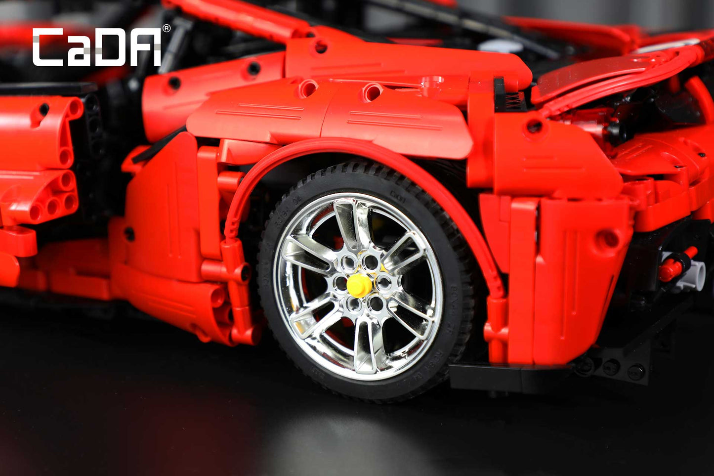 CADA Bricks Master Series Italian Supercar Set | C61042W / C61043W