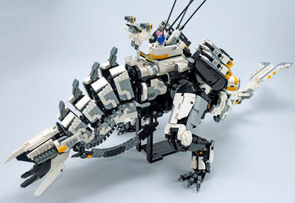 Thunderjaw Plateau MOC  Moc, Lego parts, Minifig