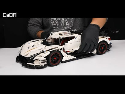CaDA Bricks V12 Hypercar Designed By Suhwan Ji | C61053W