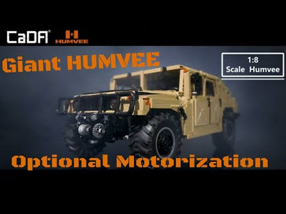 CADA 1:8 HUMVEE Off-Road Vehicle | C61036W