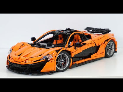 Mould King 13090S 1:8 Vehicle P1 statics version Technic Car