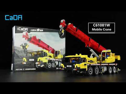 Fully Functional Mobile Crane | C61081W