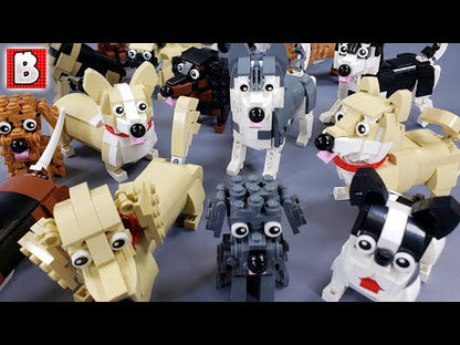 FantasMall Fanta Dog Brick MOC set